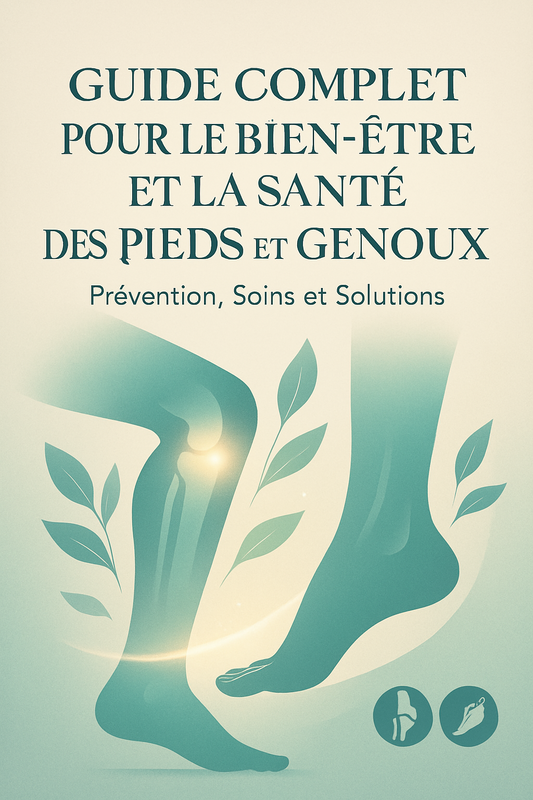 GUIDE SANTÉ PIEDS & GENOUX