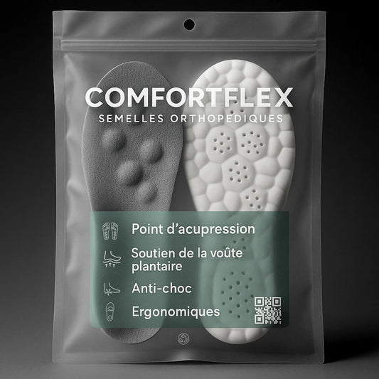 ComfortFlex – Semelle Orthopédique